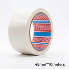 Tesa 4687 布基膠帶 強力黏著 耐候性 橡膠黏著膠帶 適用於戶外帳篷固定、管路密封 - 白色 - 查看 7