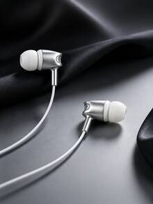 YUAOVCQ Earphone Tidur In-Ear Berkabel, Peredam Kebisingan Ganda, Isolasi Suara Fisik Ganda, Antarmuka 3.5mm atau Type-C, Kompatibel dengan Smartphone, Mikrofon Definisi Tinggi, Cocok untuk Panggilan, Komputer, dan Konsol Game - View 4