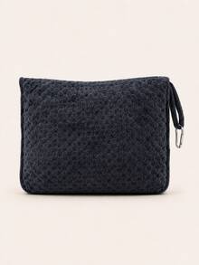 Portable 2-In-1 Travel Pillow & Blanket, Essential For Flights, Business Trips And Weekend Getaways, Also Suitable For Daily Use - Multicolor - View 13