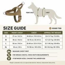 1pc Adjustable Wide-Chest Dog Harness With Front & Back Leash Rings, Top Handle And Quick-Release Buckle, Outdoor Walking Harness For Medium And Large Dogs, 4 Colors - Multicolor - View 2