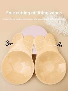 4 Pairs+10 Pcs Women's Self-Adhesive Lift-Up Bras,Sticky Bra,Strapless Bra - Multicolor - View 4