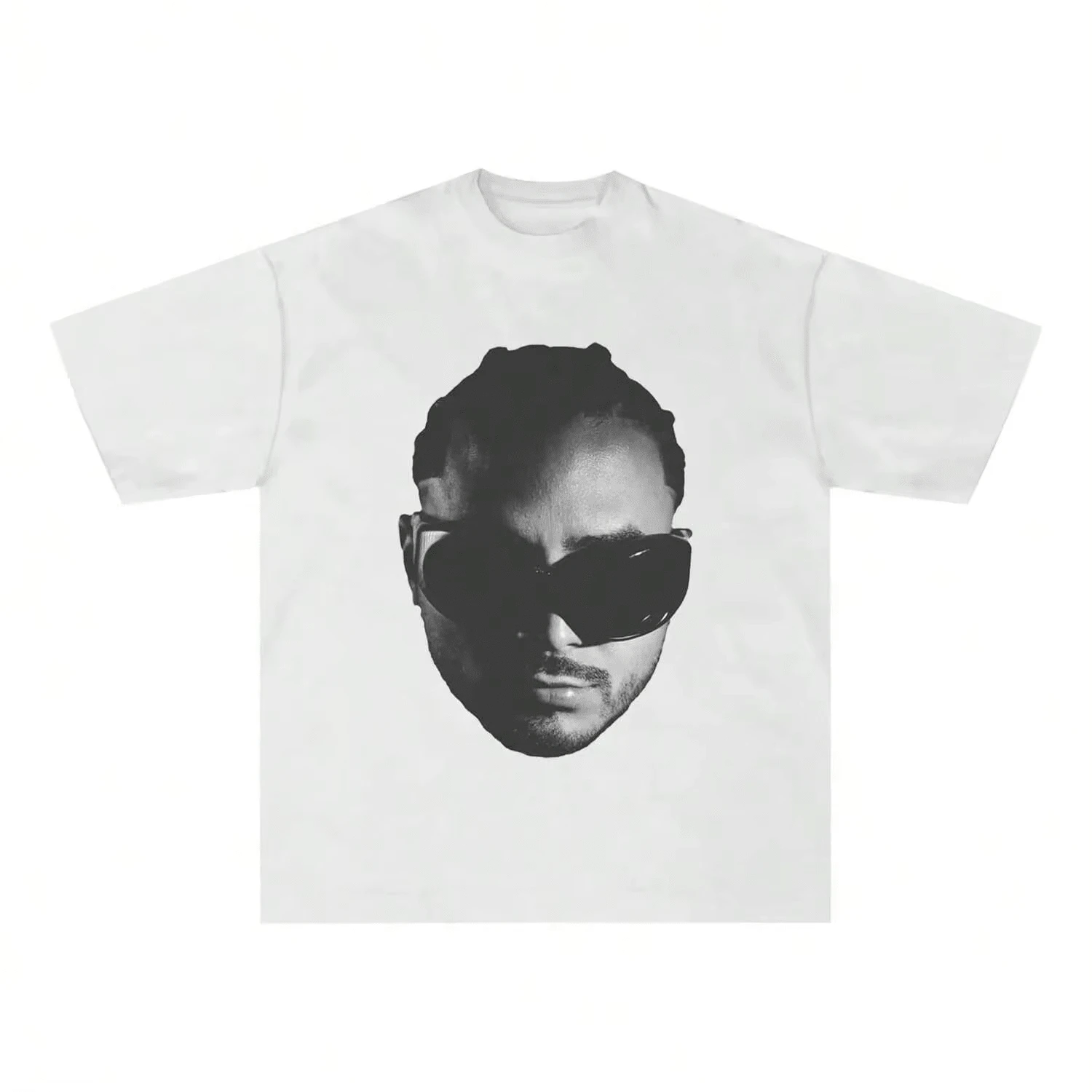 Playera Camisa Alvaro Diaz Alvarito Cara Sayonara - Negro - Ver 1