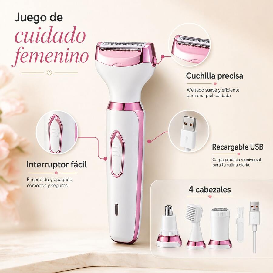 Women Electric Shavers - View 1
