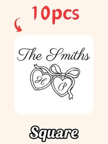 10/20/40/60/90/120/150/300pcs Personalized Cardboard Coasters Minimalist Line Art Custom Name & Date Drink Coasters Square/Round/Heart Shape Suitable For Wedding Reception, Bridal Shower, Birthday Dinner, Christmas Party Table Decor Favors - Multicolor 4 - View 19