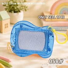Children's Mini Portable Magnetic Drawing Board: Colorful Erasable Doodle Sketchboard, Early Education Learning Toy, Compact Travel Toy Suitable For Car, Airplane And Mobile Activities, Creative Brain Development Gift For Boys And Girls, Ideal Preschool STEM Activity And Quiet Play Essential Random Accessory Color - Multicolor - View 18