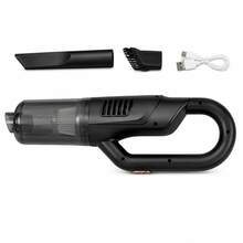Wireless Handheld Car Vacuum Cleaner, High Power Strong Suction Rechargeable Portable Mini Hand Vac, Car Home Dual‑Use Handheld Vacuum For Car Interior, Sofa, Keyboard Dust Cleaning - A - View 9