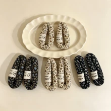 1/8pcs Oversized Vintage Floral Fabric Hair Clips, Sweet Padded Rectangular BB Clips, Versatile Hair Accessories For Women - Multicolor - View 1