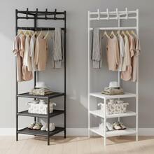 Coat Rack - White - View 4