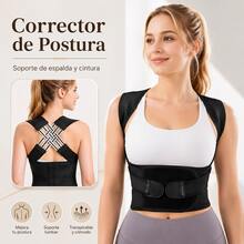 Back Braces - Black - View 1