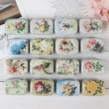 1/2pcs Vintage Mini Metal Storage Box, Cute Small Storage Box, Mini Jewelry Storage Box, Gift Packaging Box, Pill Box, Random Pattern - Multicolor - View 11