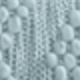Bubble Wavy Light Blue