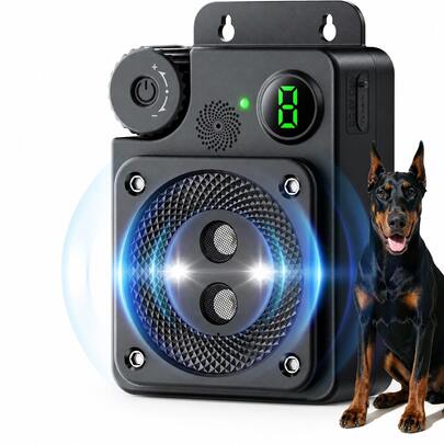 Anti Barking Device For Dogs, Dog Bark Deterrent Devices,3 Modes Ultrasonic Bark Box, Anti Barking Device Long Range 50ft, For Indoor & Outdoor Use (2026 Upgrade)