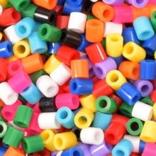 DHboying Iron-On Fuse Beads, Mixed Color Series, 6000 Beads Per Barrel, For Jewelry Making, DIY Decor & Creative Crafts - Perler Beads - View 9