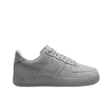 Nike Air Force 1 '07 Workboot Suede Leather Lace-Up Breathable Cushioned Skate Shoes Men's Grey - Grey - View 2