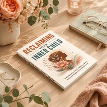 Inner Child Reflection & Self-Compassion Reading Guides, Guided Emotional Wellness Workbook For Letting Go, Understanding Past Experiences, Building Self-Kindness, Personal Growth, Mindful Journaling, Self-Care Gift For Adults - Emotional Wellness & Personal Growth - View 12