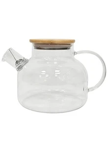 Large Capacity Glass Teapot, Heat-Resistant Water Kettle, Suitable For Steaming Juice, Fruit And Iced Tea, Home Kitchen Accessories - Multicolor - View 10