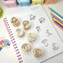 Kids Printing & Stamping - Shiba Inu Dog Head Stamp - View 7