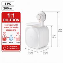 Drill-Free Suction Cup Soap Holder, Wall-Mounted Draining Soap Rack, Quick-Dry Design, Suitable For Bathroom, Shower And Sink, Ideal For Home, Apartment, Renters, Students And Dorms - A - View 10