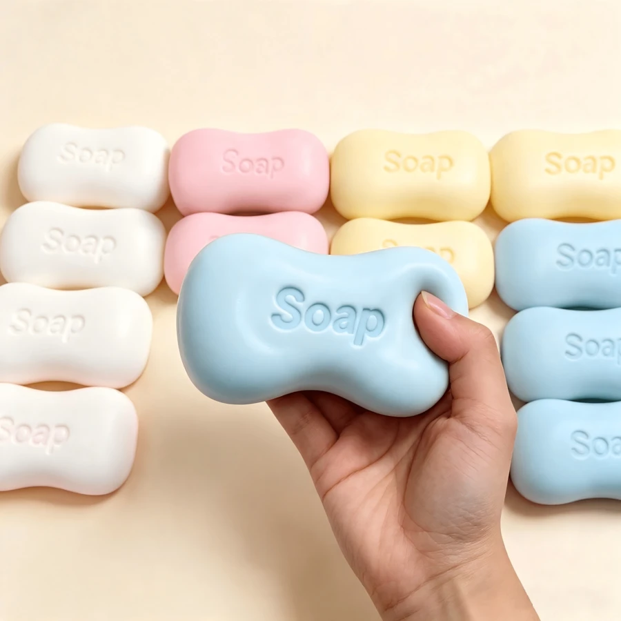 Realistic Soap-Shaped Hand Squeeze Toy, Comfortable Hand Care Accessory, Suitable For Office And Study, Ideal Gift For Friends And Girlfriend