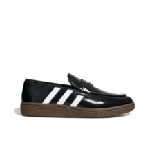 Adidas Originals Handball Spezial Series Loafers Comfortable Versatile Unisex Black - Black - View 2