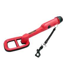 High Precision TC-120 Handheld Metal Detector, Portable Treasure Hunting Device With LED Flashlight, For Searching Coins, Gold And Silver Jewelry, Battery Not Included - Multicolor - View 8
