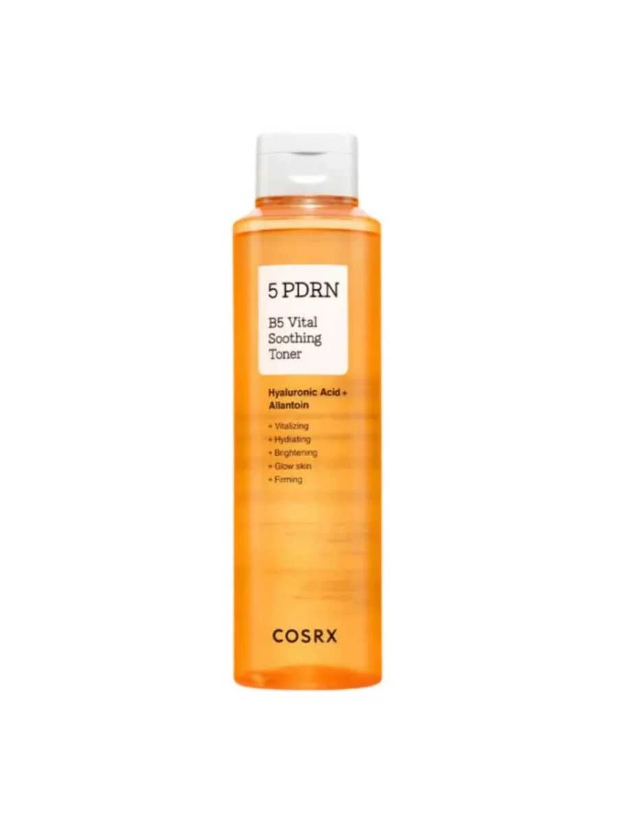 COSRX 5 PDRN B5 Vital Soothing Toner con 5 Tipos de PDRN, Pro-Vitamina B5 y Niacinamida – Tónico Calmante e Hidratante - Niacinamide - Ver 1
