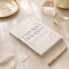Inner Child Reflection & Self-Compassion Reading Guides, Guided Emotional Wellness Workbook For Letting Go, Understanding Past Experiences, Building Self-Kindness, Personal Growth, Mindful Journaling, Self-Care Gift For Adults - Emotional Wellness & Personal Growth - View 3