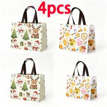 Extra Large Christmas Gift Bag - Suitable For Christmas, Gift Wrapping, Non-Woven Fabric Gift Bag, Storage Bag, Shopping Bag, Christmas Essential Bag | Reusable - A - View 14