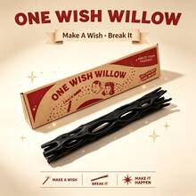1pc/Cross-Border Hot-Selling Product "Obsession" Same Style Black Willow Wishing Stick 3D Printed Decor - View 3