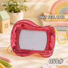 Children's Mini Portable Magnetic Drawing Board: Colorful Erasable Doodle Sketchboard, Early Education Learning Toy, Compact Travel Toy Suitable For Car, Airplane And Mobile Activities, Creative Brain Development Gift For Boys And Girls, Ideal Preschool STEM Activity And Quiet Play Essential Random Accessory Color - Multicolor - View 17