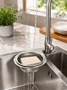 2pcs Enhanced Mesh Bag Swan Sink Strainer Basket, Latest Sink Corner Strainer, Faucet Hanging Filter Basket For Kitchen Waste Collection - Multicolor - View 14