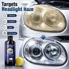 maxxauto Professional Headlight Restoration, An Easy-To-Use Headlight Maintenance Kit That Repairs Oxidized, Yellowed, And Hazy Car Headlights, Includes Polishing And Abrasive Materials - Effectively Enhances The Brightness Of Vehicle Lights - Capacity - View 7