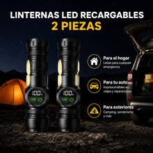Flashlights - Black - View 3