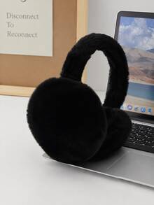 Winter Warm Ear Muffs For Women, Foldable Ear Protection, Suitable For Daily Wear, Compatible With Glasses And Headphones, Ideal For Cold Weather, Fashionable High-Quality Women's Accessory, Fleece Lining Winter Ear Muffs - Multicolor - View 15