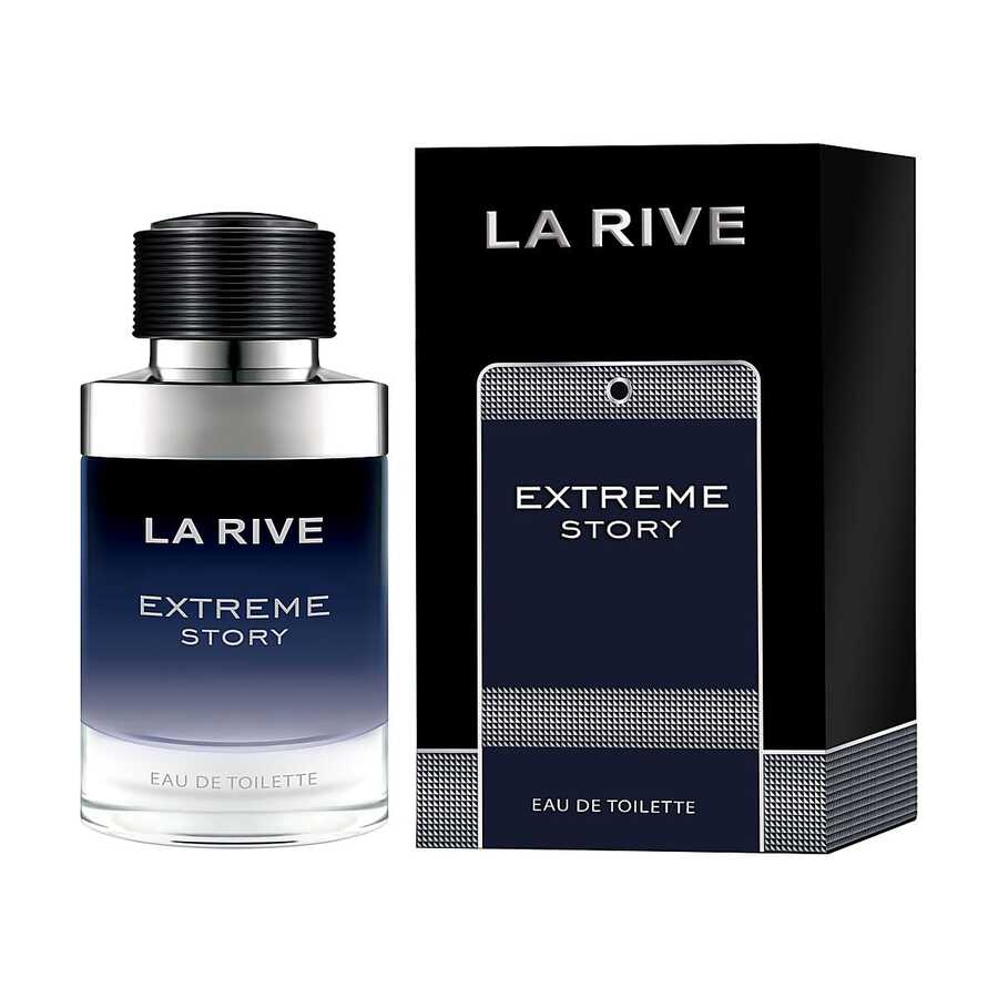 Perfume La Rive Extreme Story EDT Masculino 75ml - Amadeirado e Terroso - Visão 1