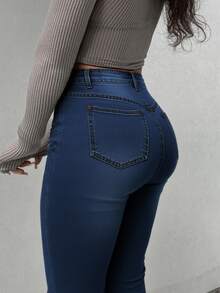 Women Jeans - 2002 Blue - View 6