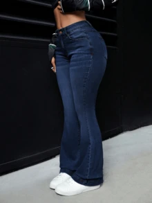 Women Jeans - 2002 Blue - View 2