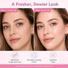 PDRN Pink Collagen Volume Multi Balm Stick 5% Volufiline Hidratante, Reduce Líneas de Expresión, Ilumina Piel Opaca, Reafirmante, Voluminizador para Rostro, Ojos, Labios, Cuello, Frente, Líneas de Sonrisa Cuidado de la Piel - Barra multi-bálsamo de volumen con colágeno rosa PDRN - Ver 7