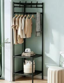 Coat Rack - Black - View 13
