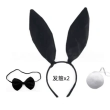 D EXCEED 3/4/5pcs Women's Easter Bunny Cosplay Costume Accessories - Suitable For Halloween, Cosplay Conventions, Theme Parties And Dress-Up Events - Multicolor - View 8
