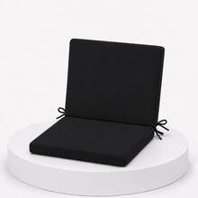 1pc-4pcs Modern Anthracite Chair Pad – Decorative & Comfortable Seat Cushion With Tufted Design In Der Turkei - Black - View 9