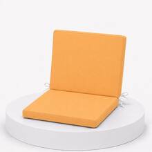 1pc-4pcs Modern Anthracite Chair Pad – Decorative & Comfortable Seat Cushion With Tufted Design In Der Turkei - Yellow - View 9