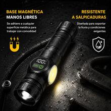 Flashlights - Black - View 8
