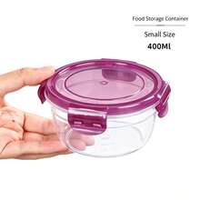 Food Storage Container Set For Kitchen Home Use, Fruit, Frozen Meat, Bento Lunch Box, Microwave , Refrigerator Airtight Storage Box - View 14