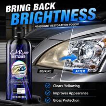 maxxauto Professional Headlight Restoration, An Easy-To-Use Headlight Maintenance Kit That Repairs Oxidized, Yellowed, And Hazy Car Headlights, Includes Polishing And Abrasive Materials - Effectively Enhances The Brightness Of Vehicle Lights - Capacity - View 10