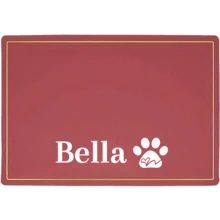 Customizable Diatomaceous Earth Pet Mat With Non-Slip Rubber Bottom, Suitable For Dogs - Large Size, Durable And Easy To Clean - Multicolor - View 9