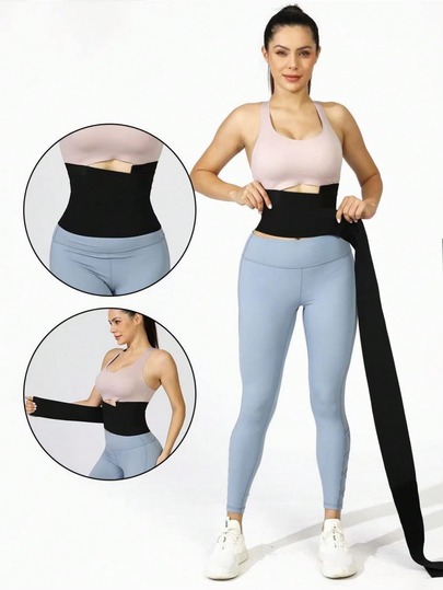 Women's Adjustable Waist Trainer Belt – Breathable Tummy Control Waist Cincher, Shaping Waist Wrap For Yoga, Fitness & Sports, Perfect Mother's Day Gift