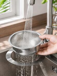 2pcs Enhanced Mesh Bag Swan Sink Strainer Basket, Latest Sink Corner Strainer, Faucet Hanging Filter Basket For Kitchen Waste Collection - Multicolor - View 4