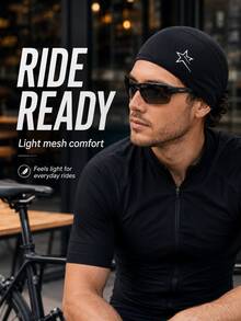 SPEEDXT 1 mũ trùm đầu unisex lót mũ bảo hiểm, mũ đạp xe, mũ trùm đầu trong mũ bảo hiểm, mũ chạy bộ đạp xe - A - Xem 9