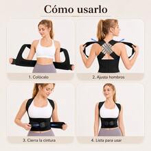 Back Braces - Black - View 9